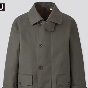ジャケット・アウター old uniqlo wool half coat gray L Uniqlo C Oversize Jacket 06 Gray Bust 77-83cm S(US XS) New